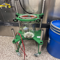 Chemglass 10 Liter Glass Reactor image 0